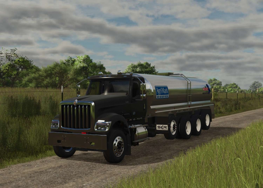 Milk tankers v1.0