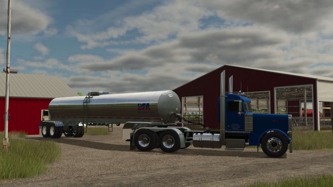 Milk tankers v1.0
