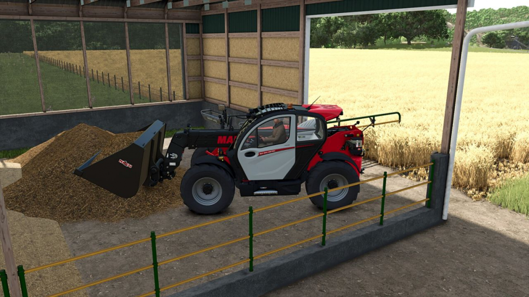 Monoslope Cow Barn V1.0.0.2