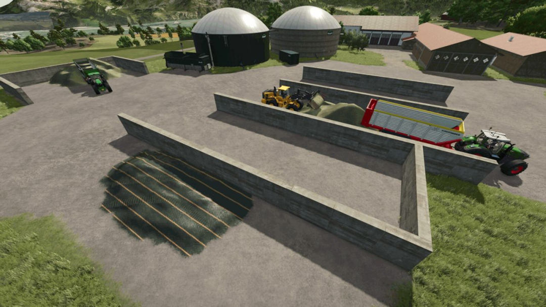 Multi-Fruit Bunker Silo Pack V1.0.0.1
