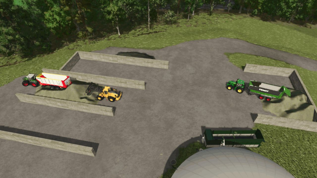 Multi-Fruit Bunker Silo Pack V1.0.0.1