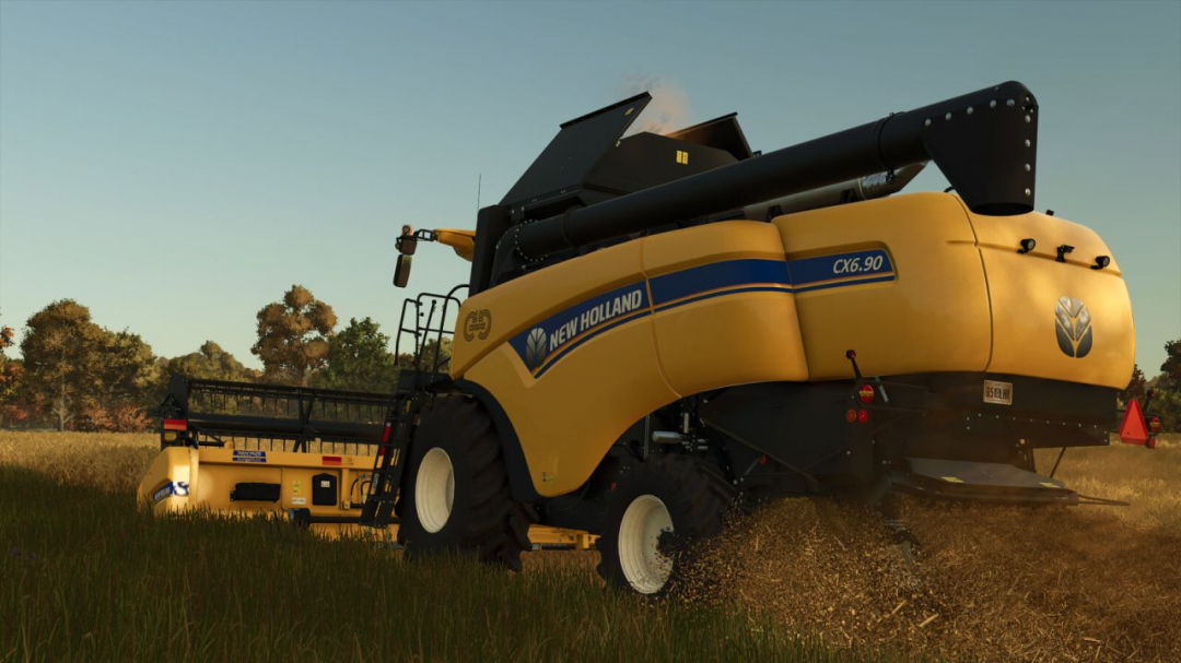 NEW HOLLAND CX Series V2.0