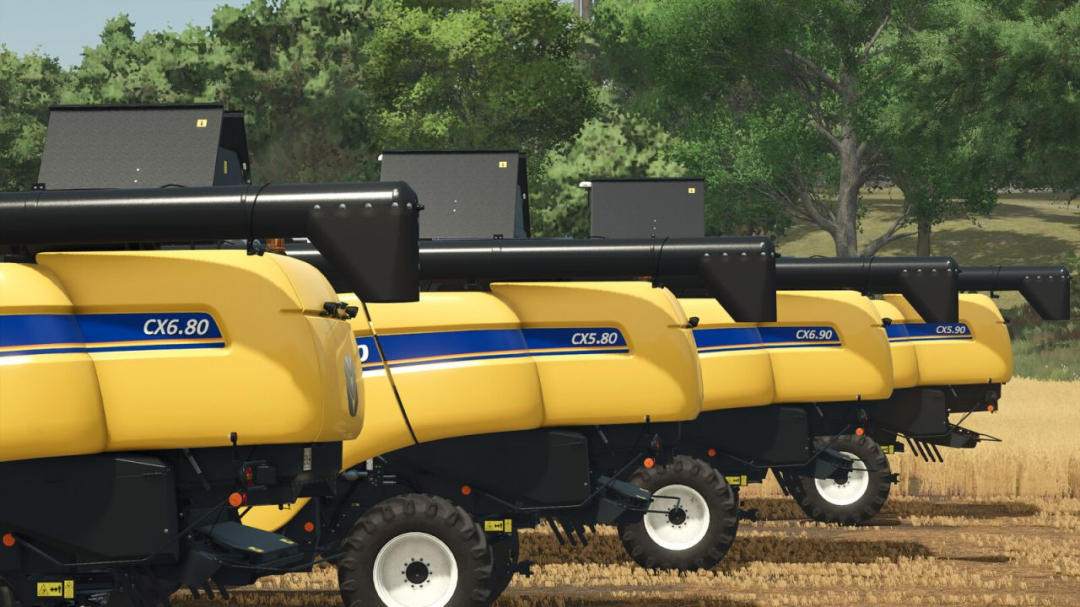 NEW HOLLAND CX Series V2.0