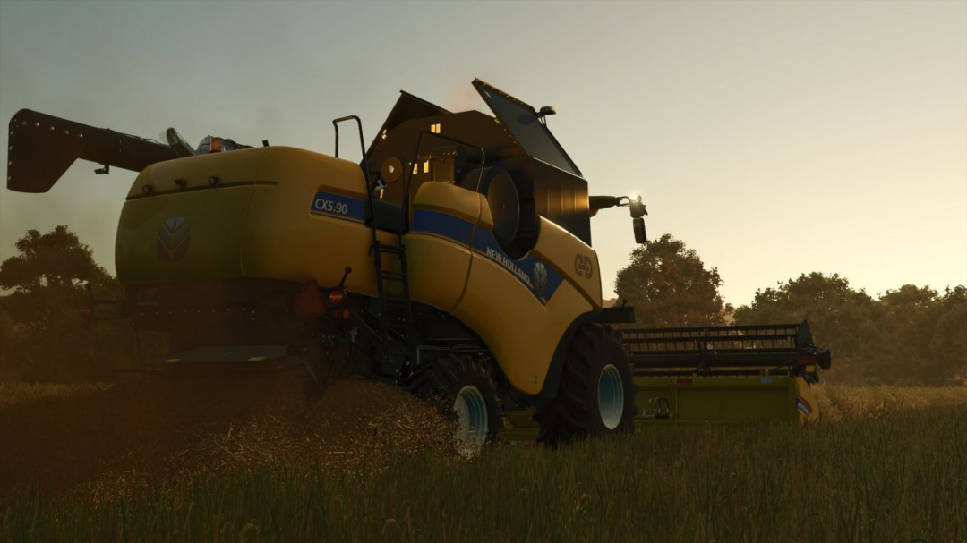 NEW HOLLAND CX Series V2.0