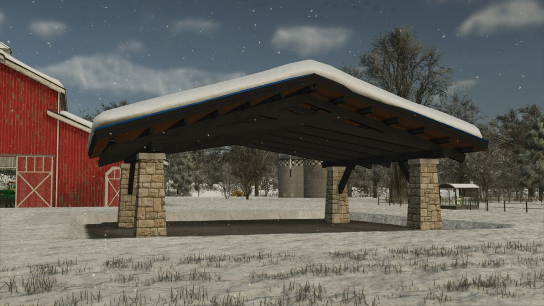New England Carport V1.0
