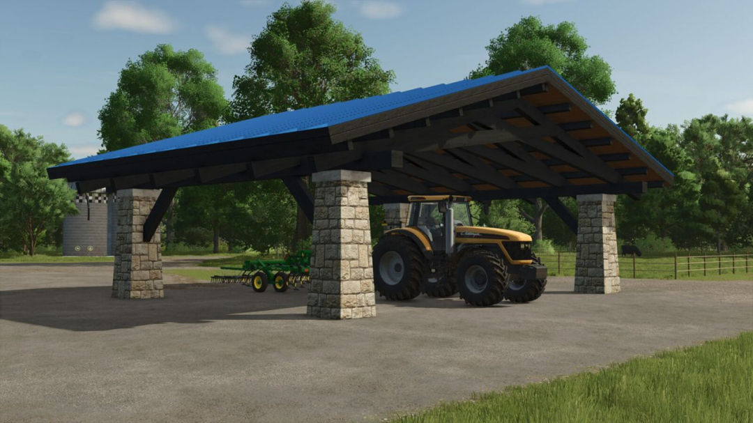 New England Carport V1.0