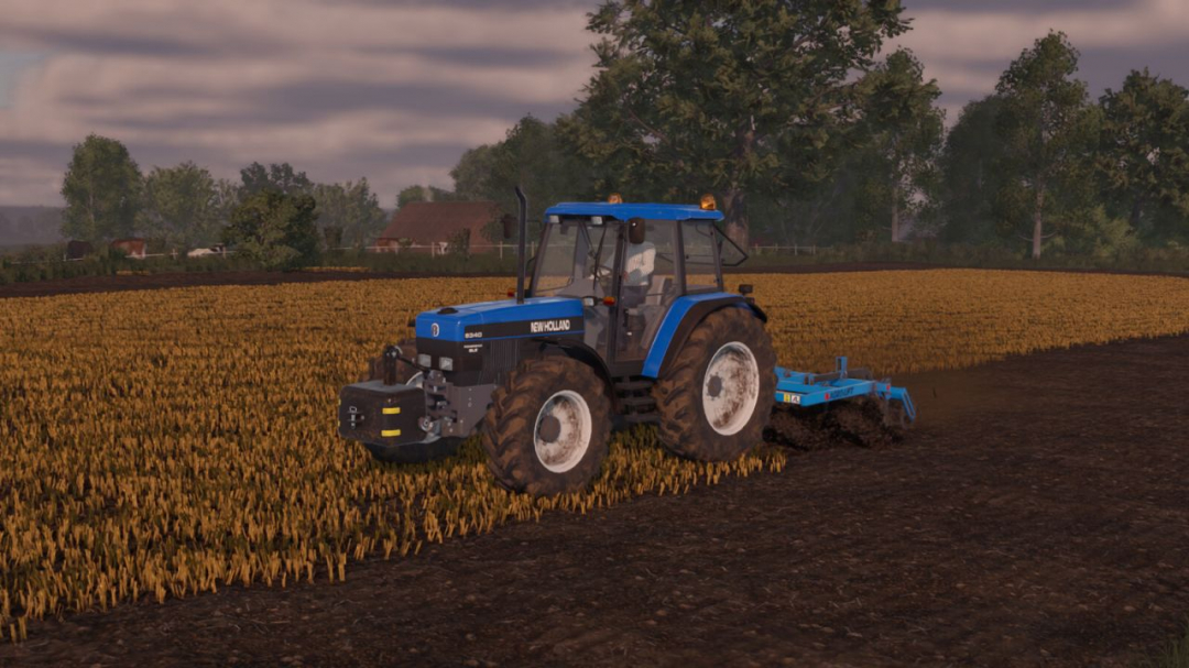 New Holland 8340 V1.0.0.2