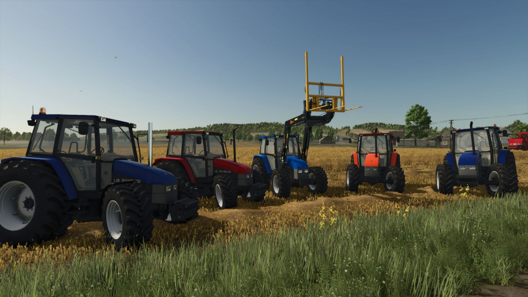 New Holland L & TL Series Pack V1.0.1