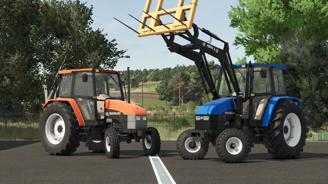 New Holland L & TL Series Pack V1.0.1