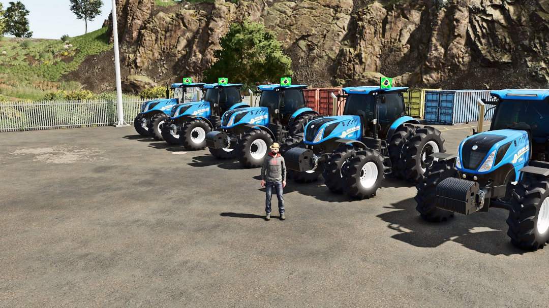 New Holland T7 V2.2.2