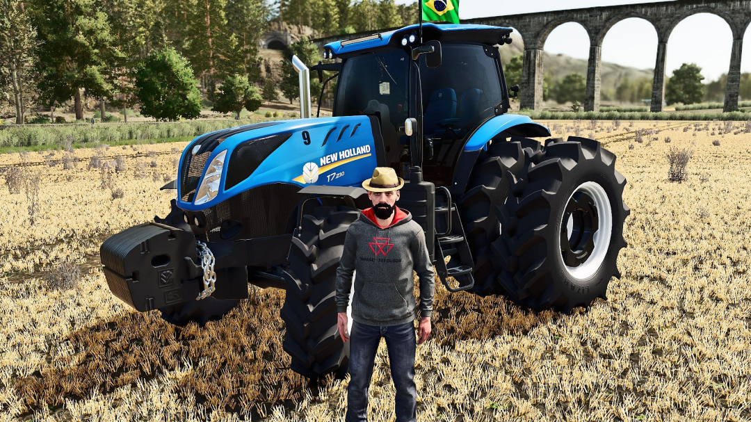 New Holland T7 V2.2.2