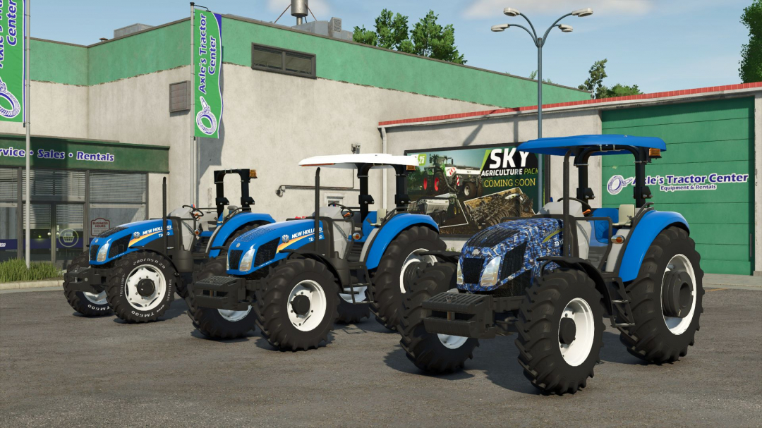 New Holland TD TENTE Edit V1.0.0.1