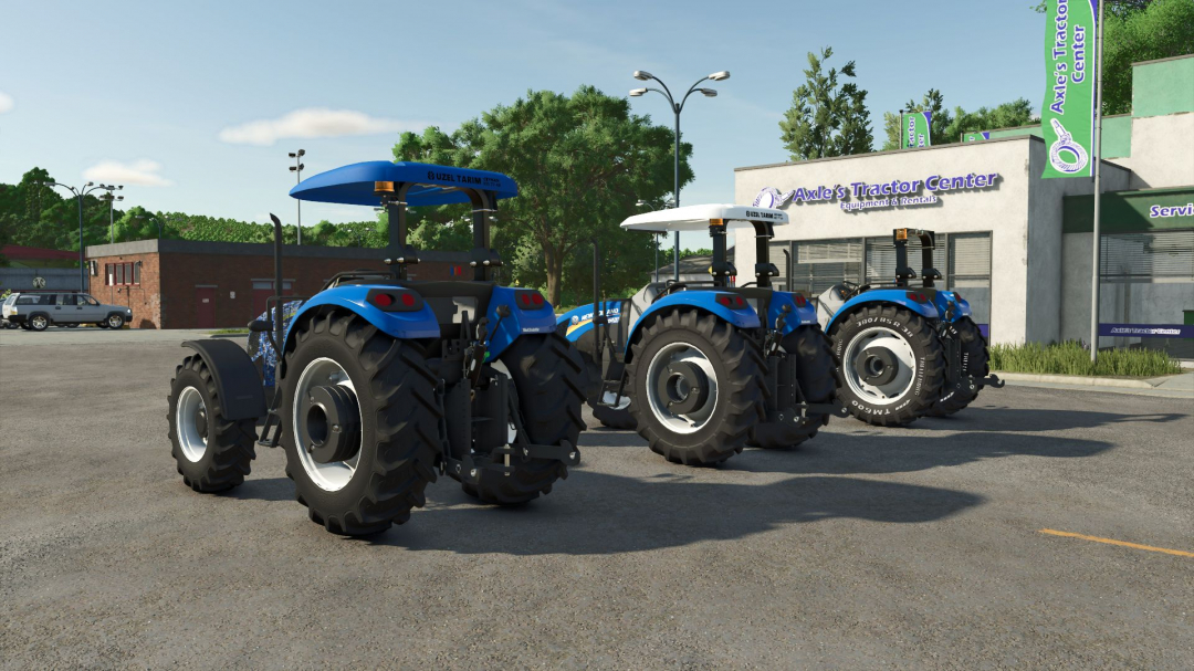 New Holland TD TENTE Edit V1.0.0.1