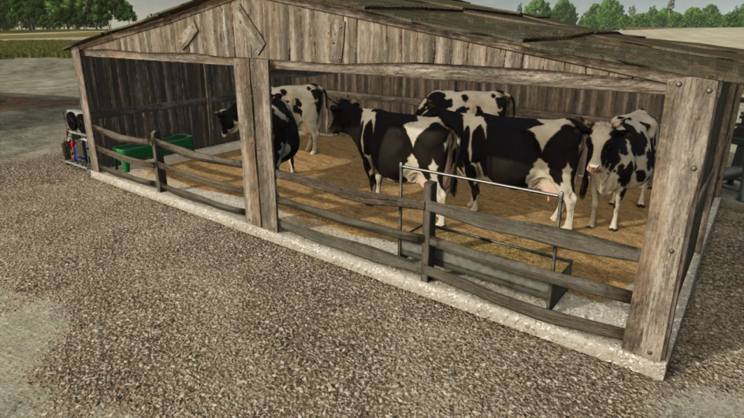 Old Cow Barns V1.0