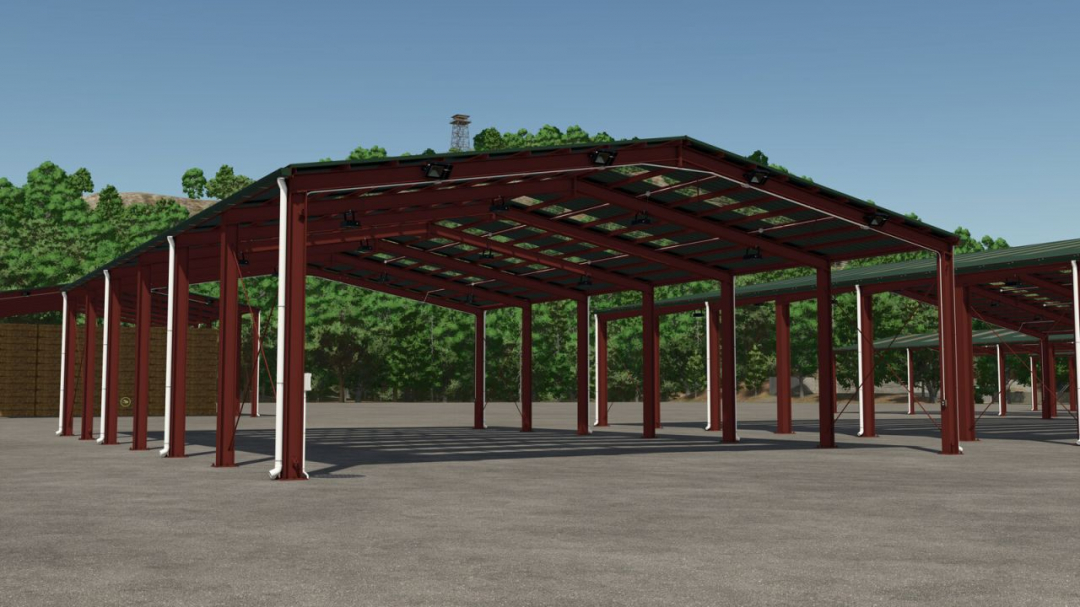 Open Sheds Pack V1.0