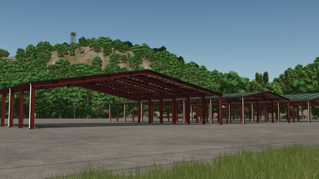 Open Sheds Pack V1.0
