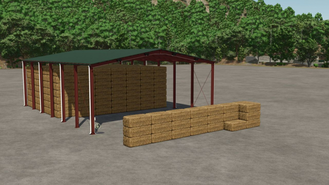 Open Sheds Pack V1.0