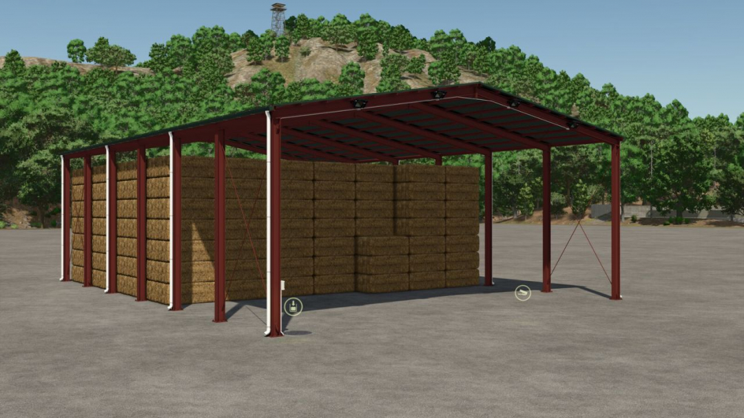 Open Sheds Pack V1.0