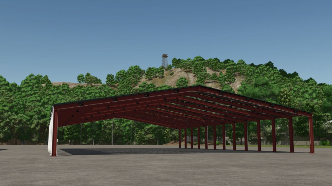 Open Sheds Pack V1.0