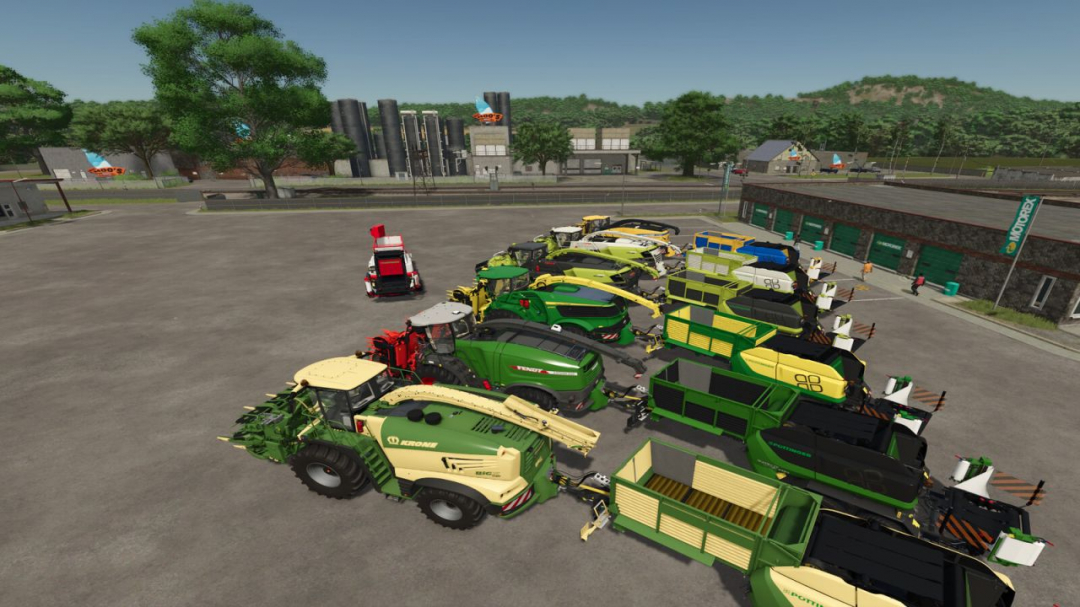 Poettinger Impress 200VCPro Multi Baler V1.0.0.2