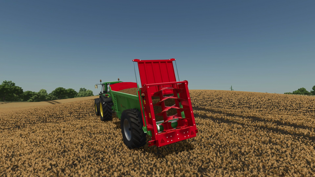 Pronar manure spreader V1.0.0.1