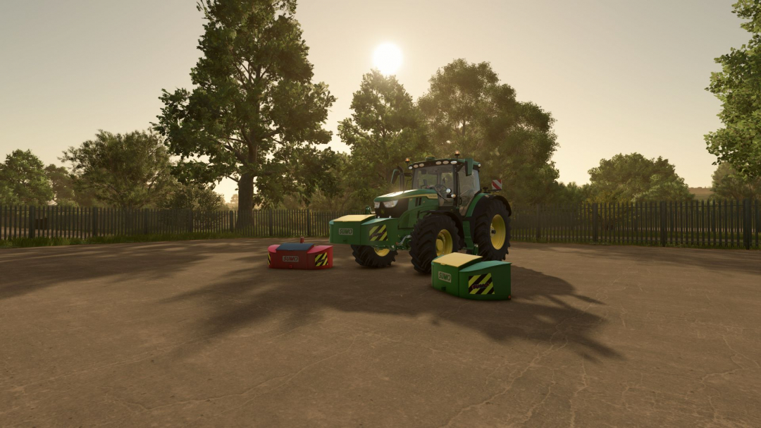 SUMO weight V1.0