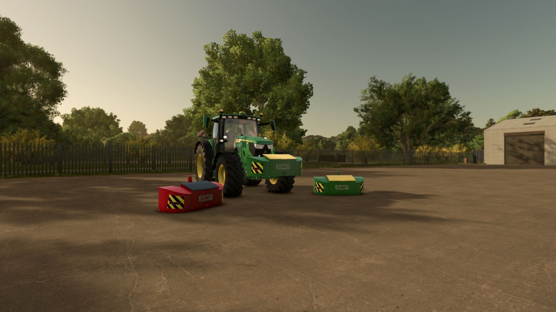 SUMO weight V1.0