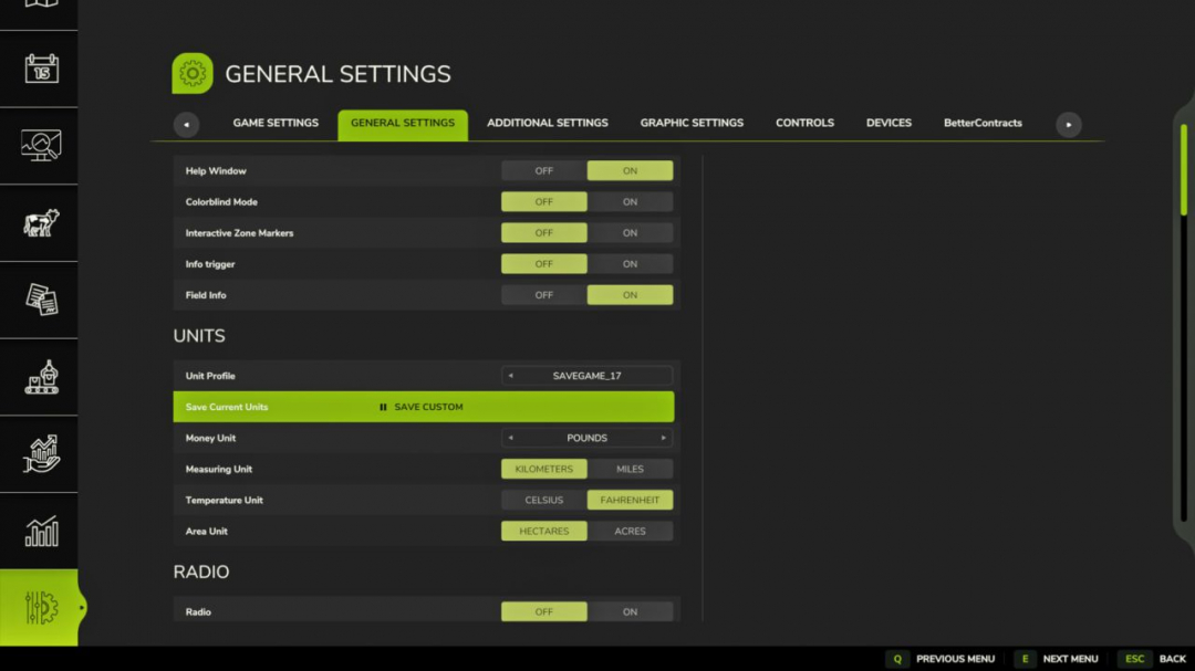 Save Unit Profiles V1.2.0.2