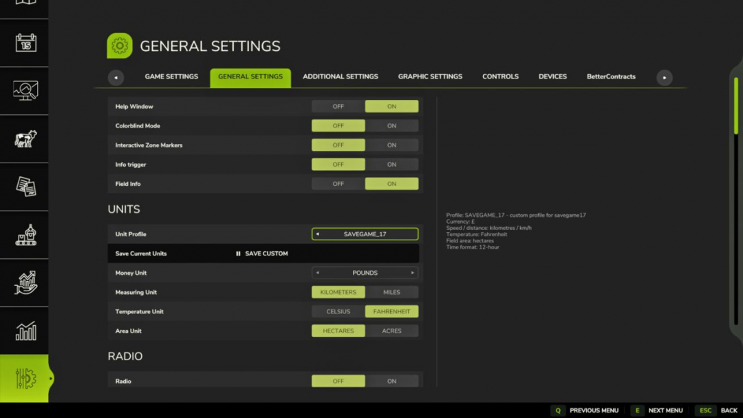 Save Unit Profiles V1.2.0.2