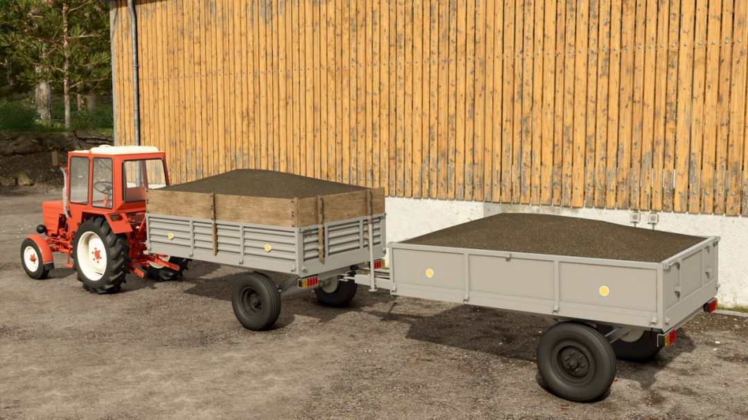Self-built Trailer V2.0