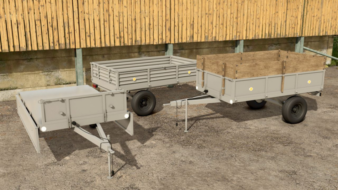 Self-built Trailer V2.0