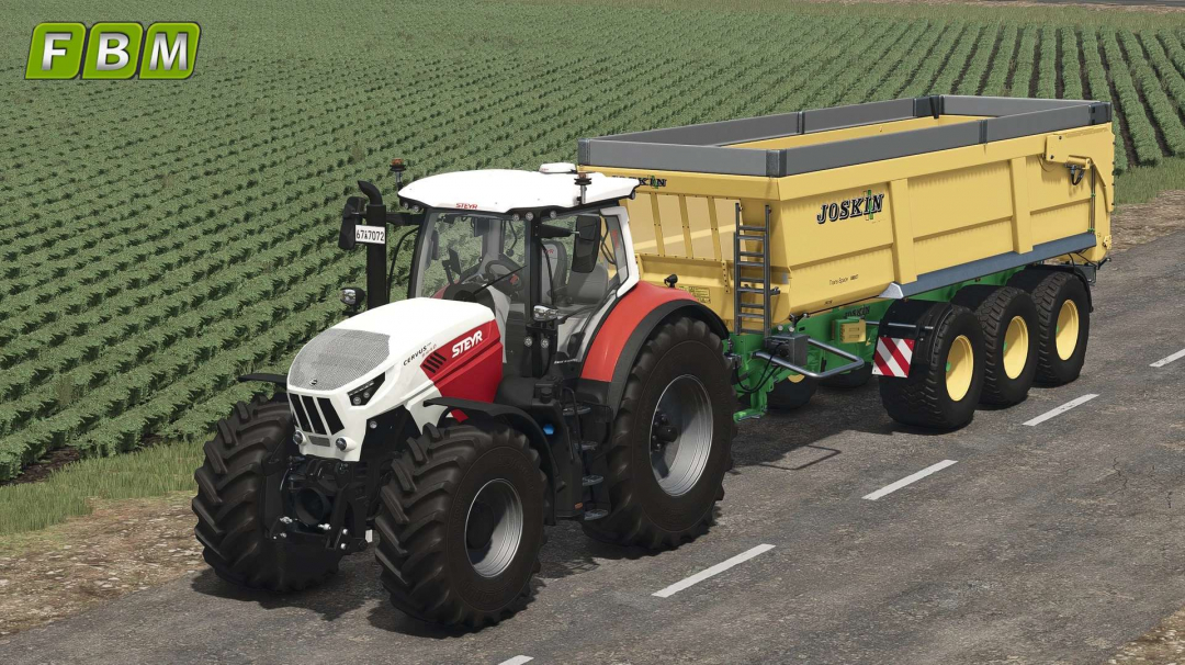 Steyr Cervus CVT v1.0