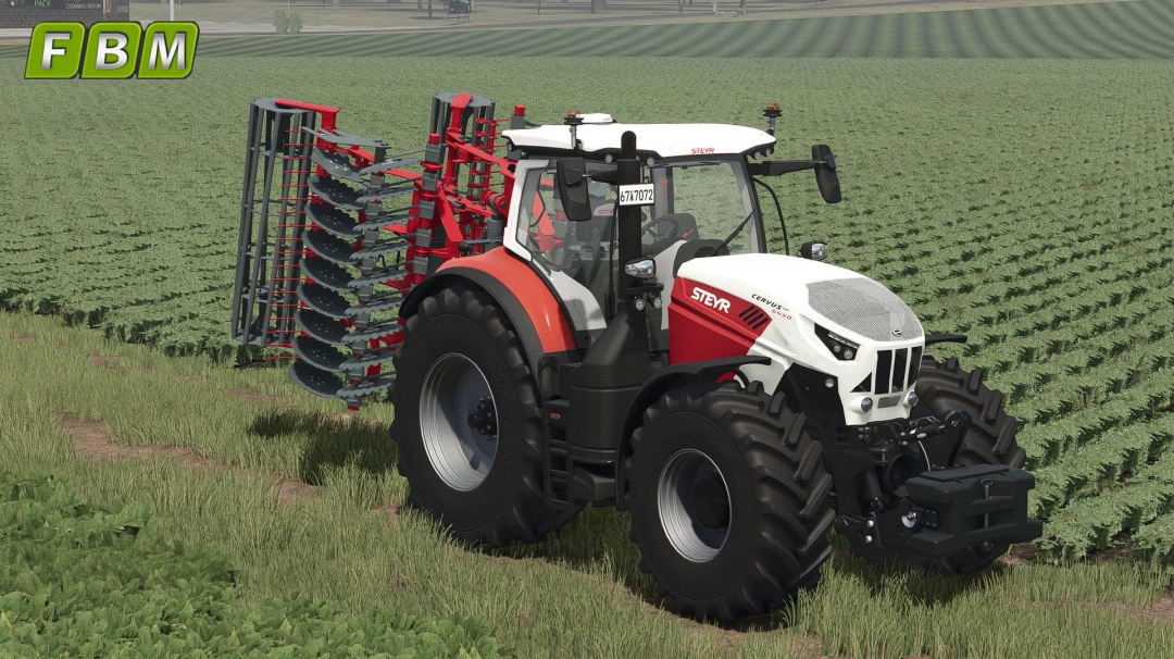 Steyr Cervus CVT v1.0
