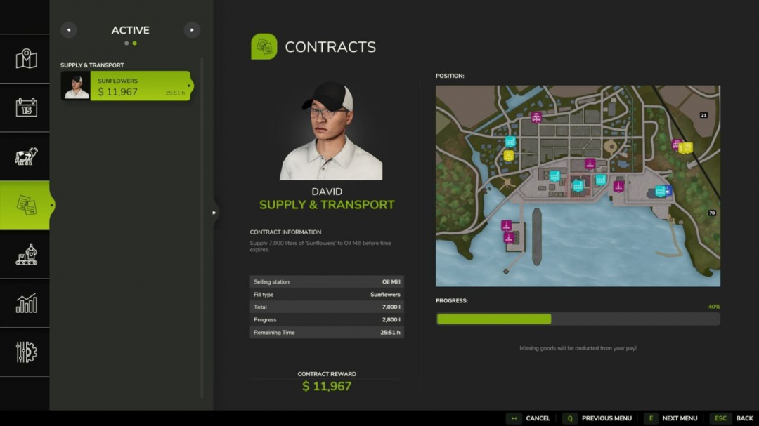 Supply & Transport Contracts V1.0.3