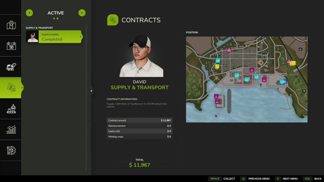 Supply & Transport Contracts V1.0.3