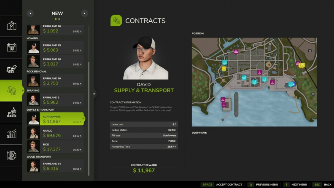Supply & Transport Contracts V1.0.3