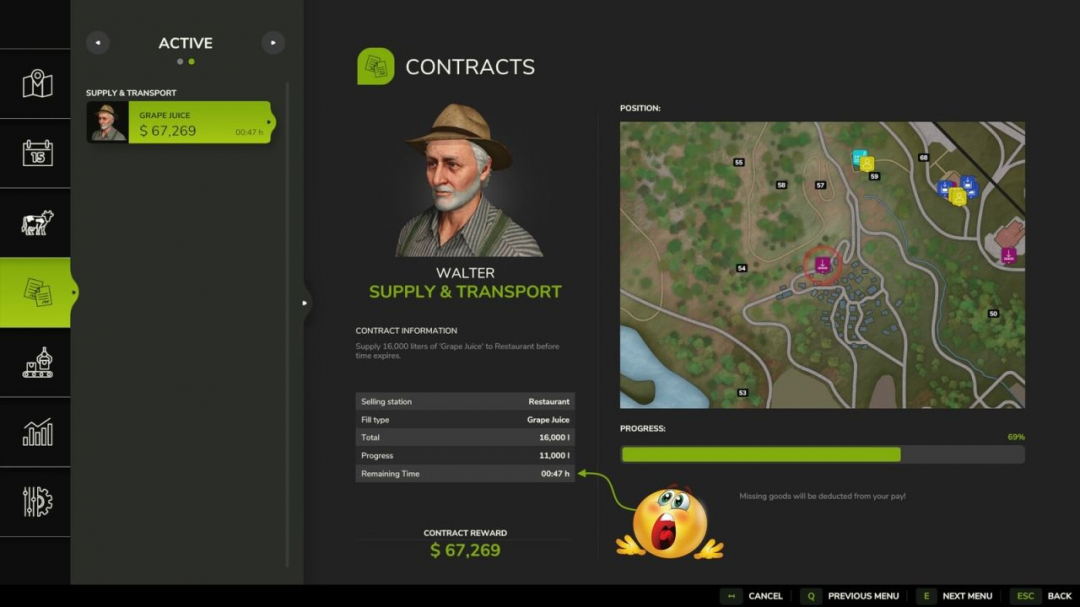 Supply & Transport Contracts V1.0.3