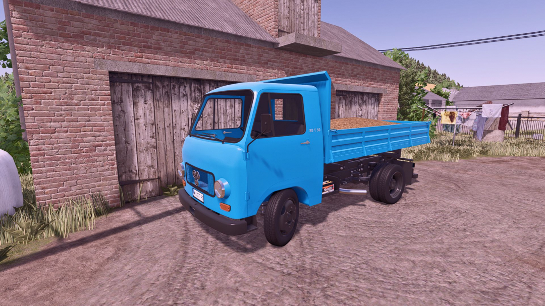 TAM 80 T 50 Dump Truck V1.0