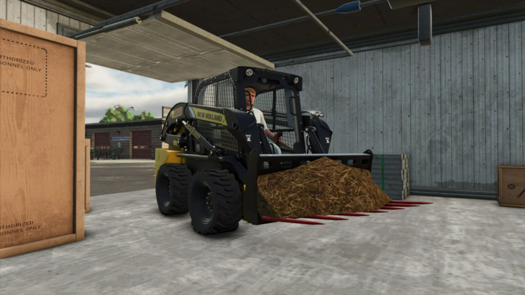 Taylor Attachments Manure Fork Pack V1.0.0.1