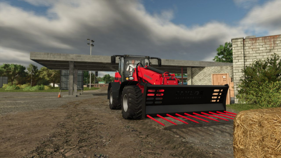 Taylor Attachments Manure Fork Pack V1.0.0.1