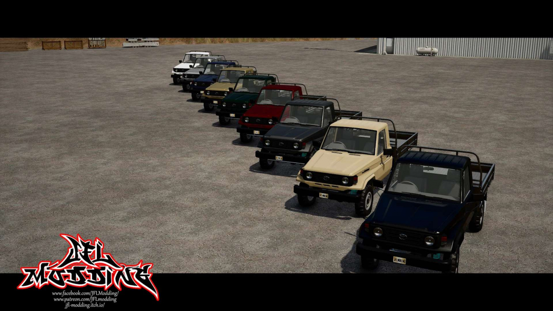 Toyota HDJ79 Landcruiser v1.0