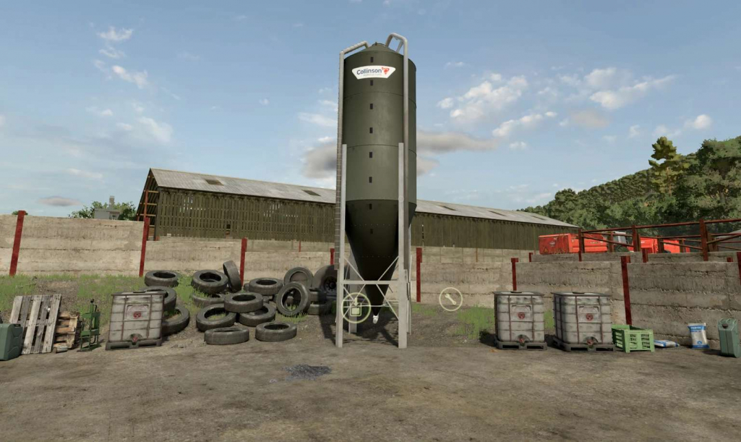UK Collinson Silo 35000 v1.0