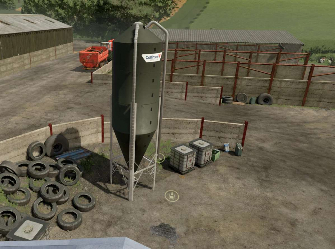 UK Collinson Silo 35000 v1.0