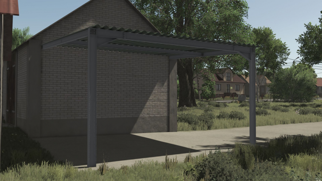 Universal Porch Roof V1.0