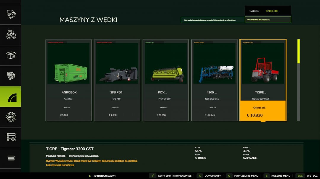 Used Machinery Market V1.0