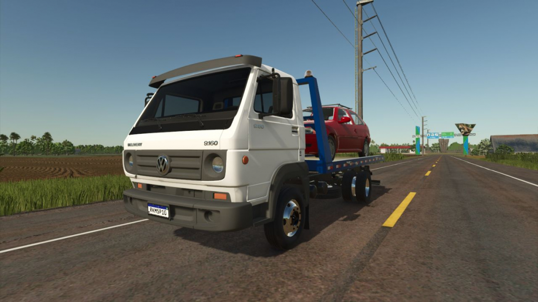 Volkswagen 9.150 Guincho / Delivery V1.5