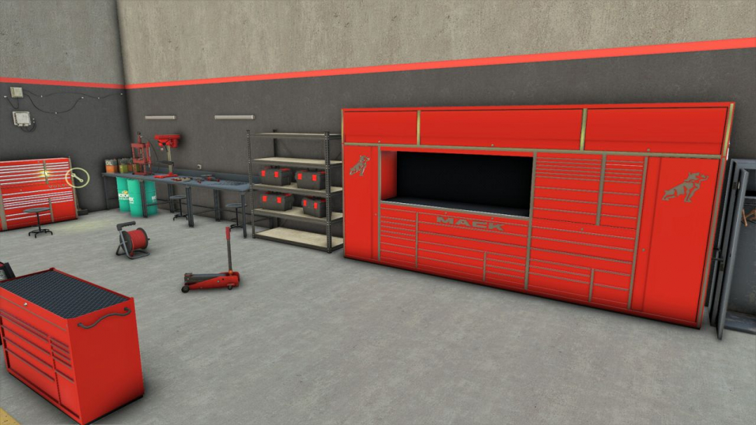 Workshop Decoration Pack V1.0