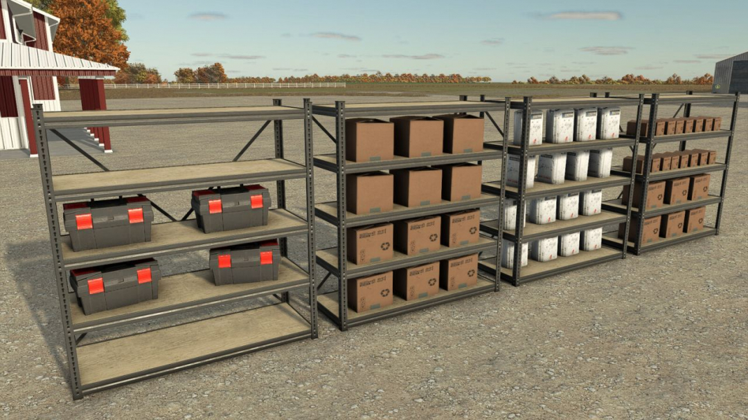 Workshop Decoration Pack V1.0