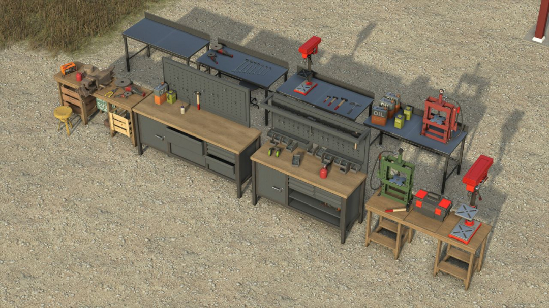 Workshop Decoration Pack V1.0