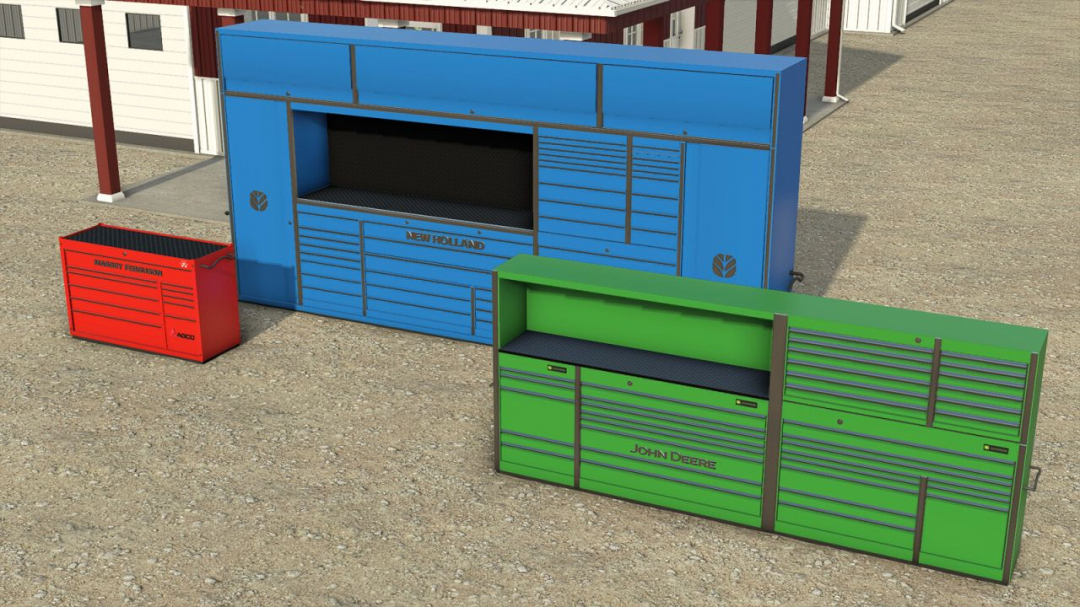 Workshop Decoration Pack V1.0